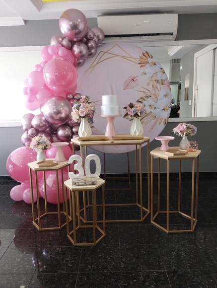 Aluguel de Decoração Festa 30 Anos