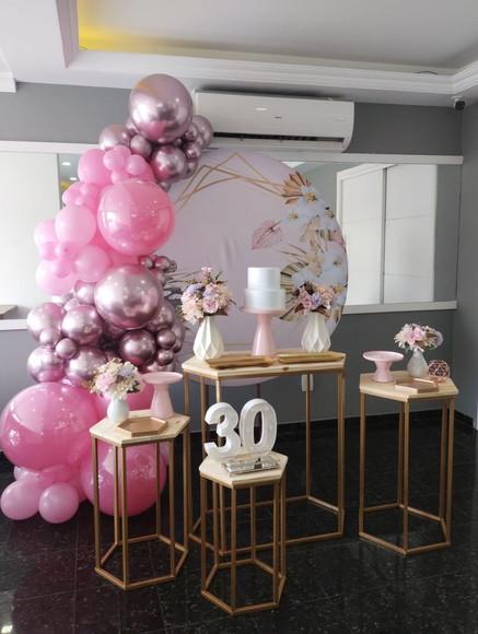 Aluguel de Decoração Festa 30 Anos