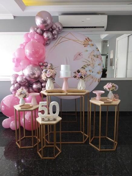 Aluguel de Decoração Festa 50 Anos