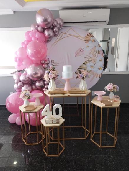Aluguel de Decoração Festa 40 Anos