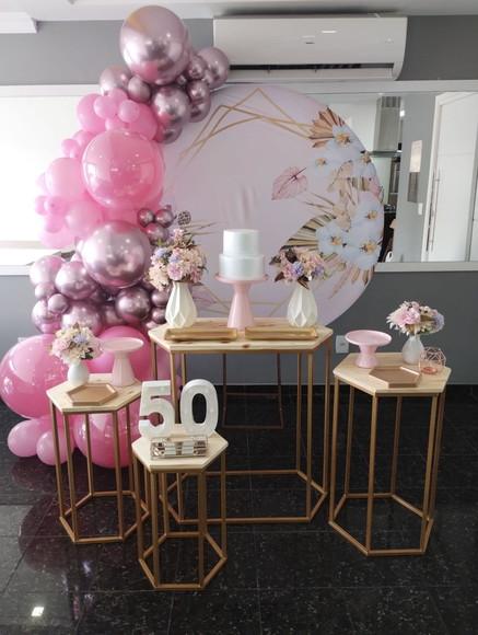 Aluguel de Decoração Festa 50 Anos