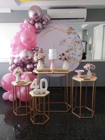 Aluguel de Decoração Festa 40 Anos
