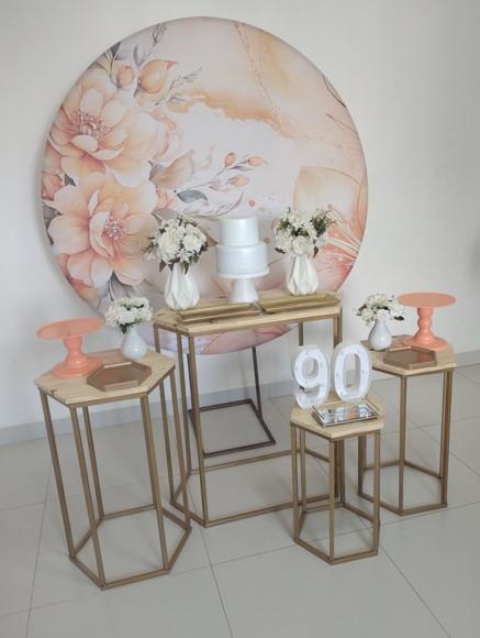 Aluguel de Decoração Festa 90 Anos