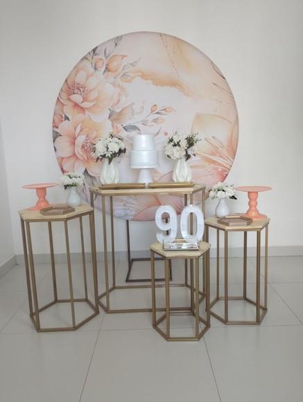 Aluguel de Decoração Festa 90 Anos