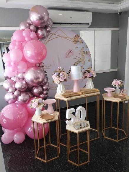 Aluguel de Decoração Festa 50 Anos
