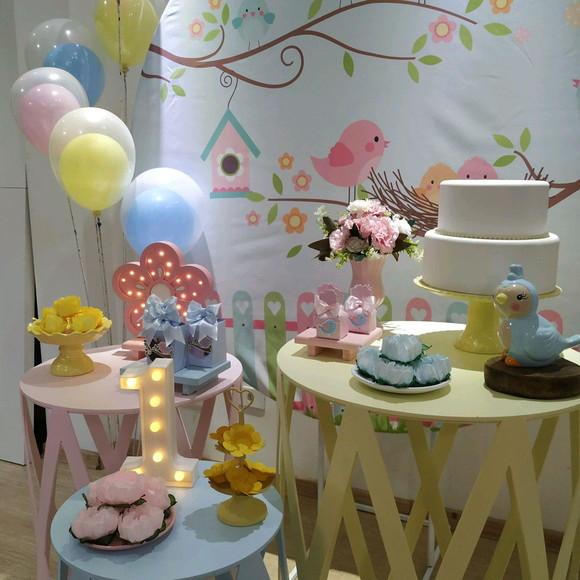 Aluguel de Decoração Festa Jardim dos Pássaros
