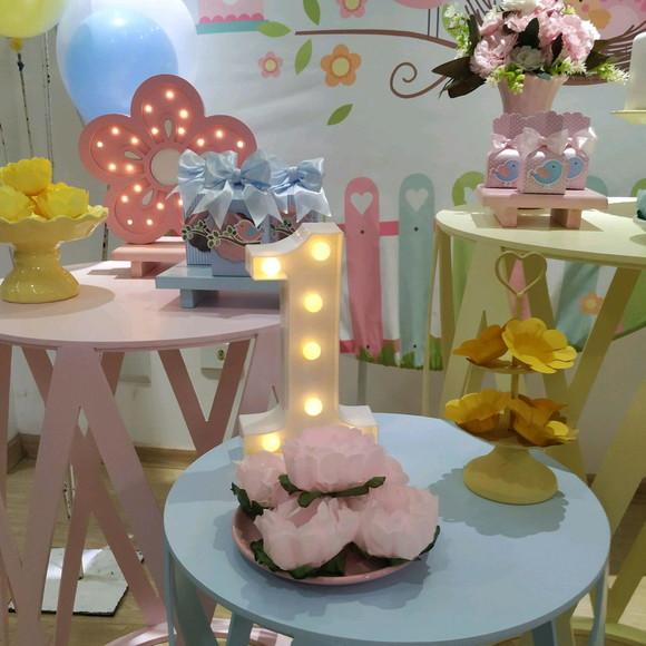 Aluguel de Decoração Festa Jardim dos Pássaros