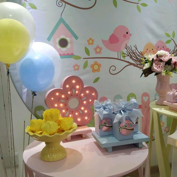 Aluguel de Decoração Festa Jardim dos Pássaros