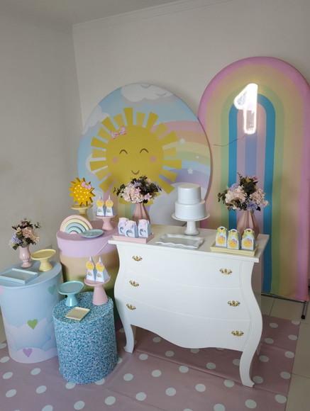 Aluguel de Decoração Festa Sunshine