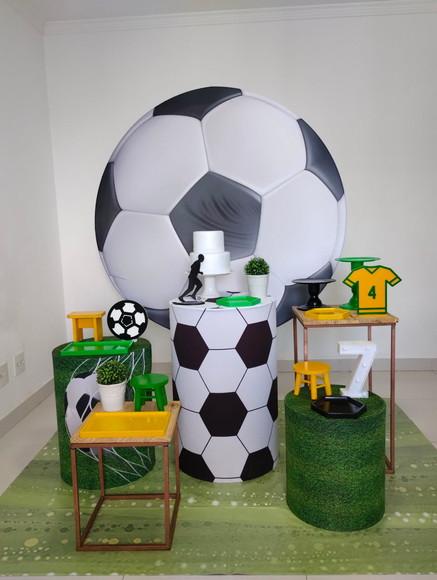 Aluguel de Decoração Futebo