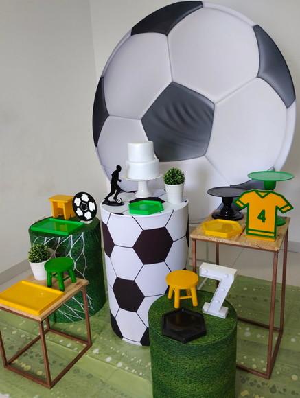 Aluguel de Decoração Futebo
