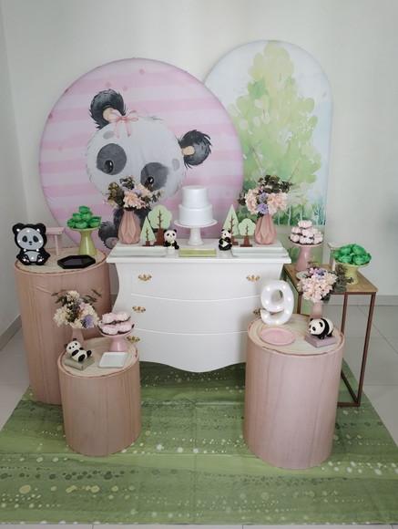 Aluguel de Decoração Panda