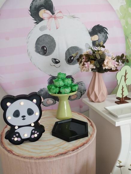 Aluguel de Decoração Panda