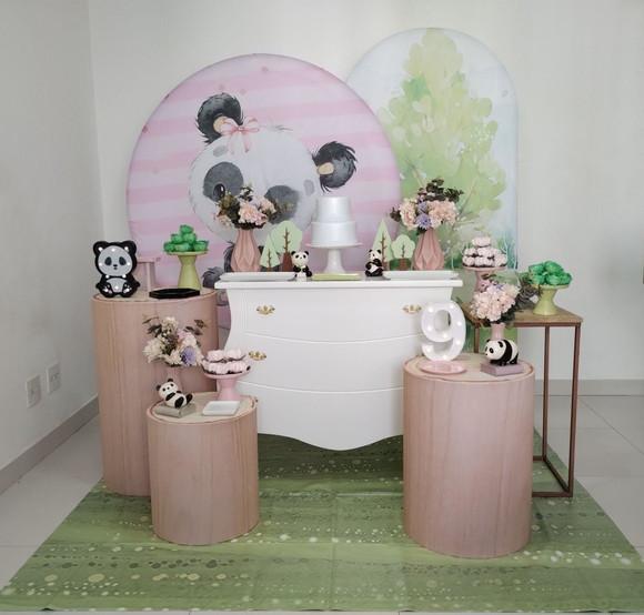Aluguel de Decoração Panda