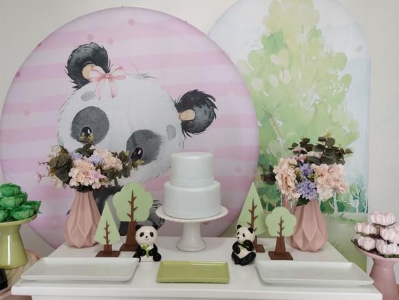 Aluguel de Decoração Panda