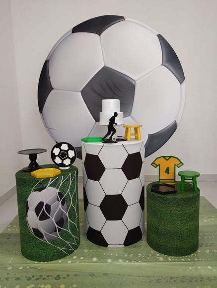 Aluguel de Decoração Tema Futebol
