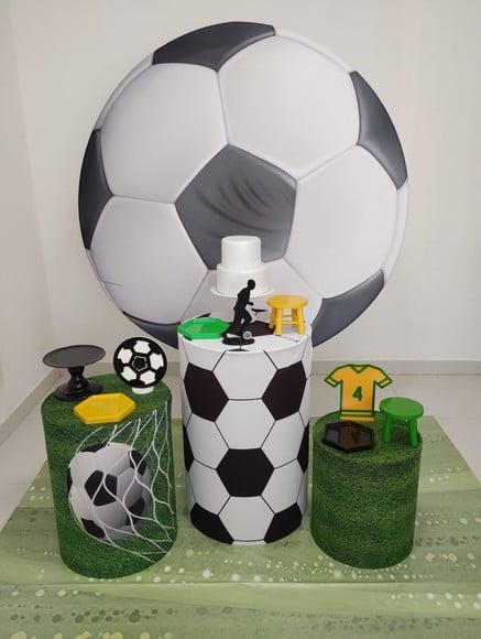 Aluguel de Decoração Tema Futebol