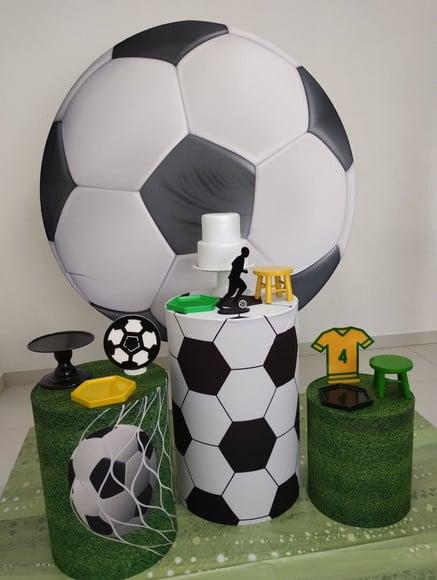 Aluguel de Decoração Tema Futebol