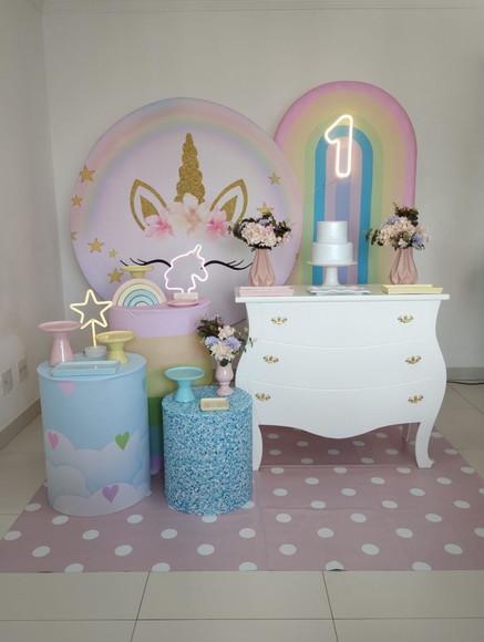 Aluguel de Decoração Unicórnio