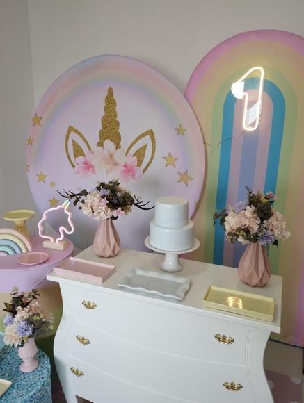 Aluguel de Decoração Unicórnio