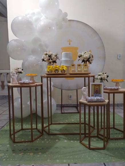 Aluguel Decoração Primeira Comunhão