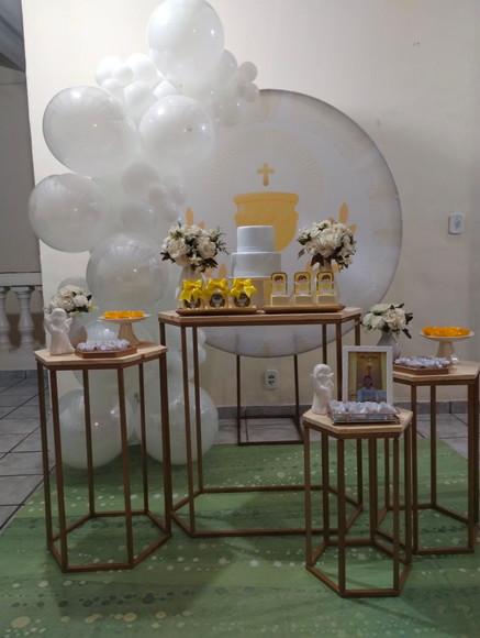 Aluguel Decoração Primeira Comunhão