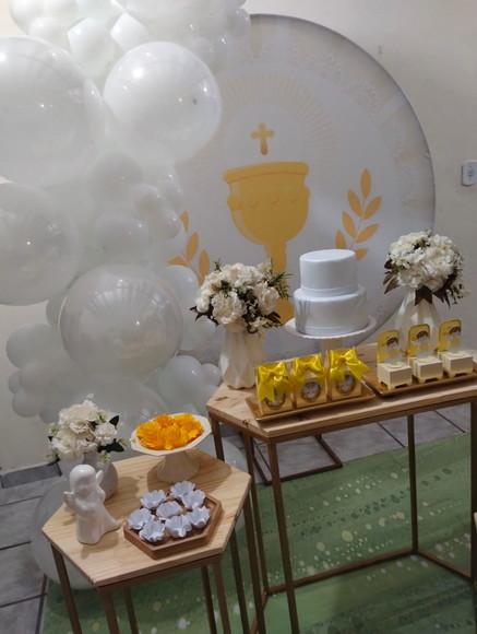 Aluguel Decoração Primeira Comunhão