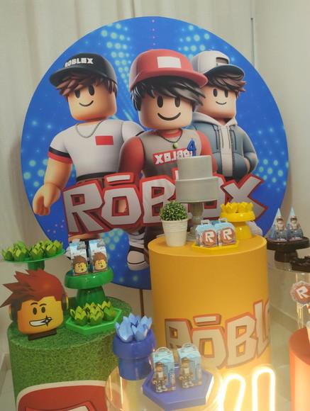 Aluguel Decoração Roblox