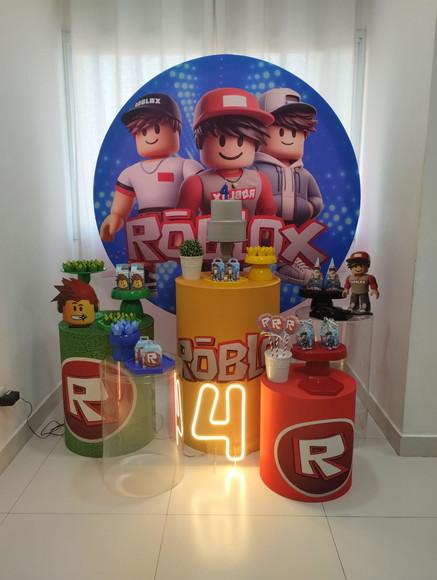 Aluguel Decoração Roblox