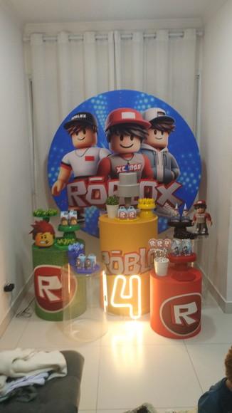 Aluguel Decoração Roblox