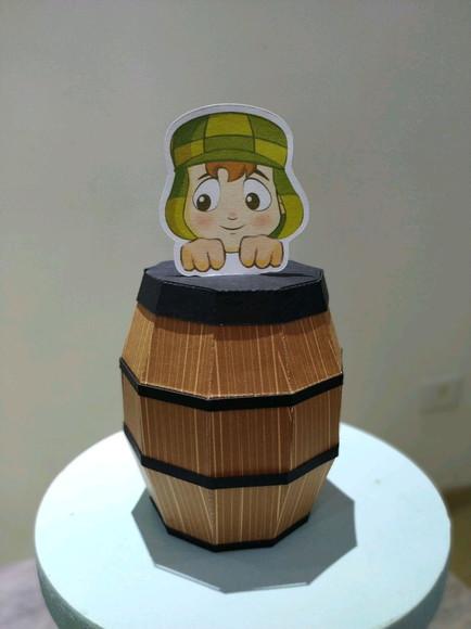 Barril do Chaves 4 Unidades