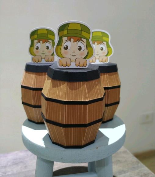 Barril do Chaves 4 Unidades