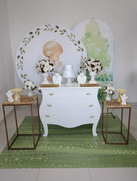 Batizado Amarelo e Branco