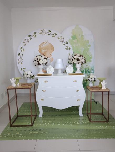Batizado Verde e Branco