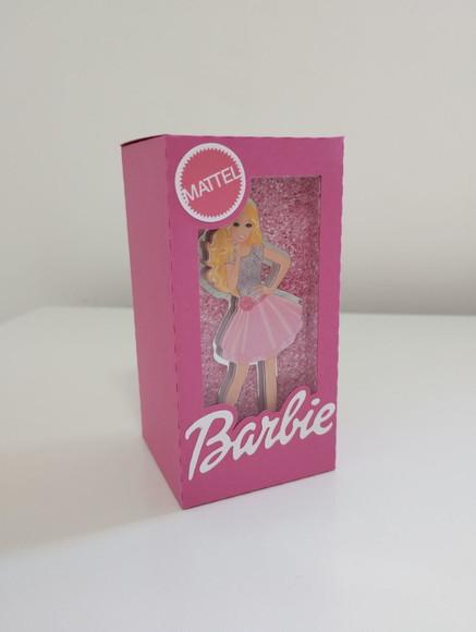 Caixa Barbie 8 Unidades
