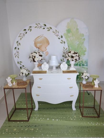 Batizado Verde e Branco