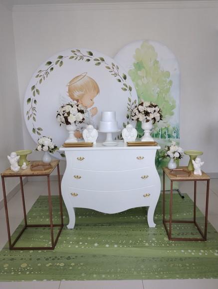 Batizado Verde e Branco