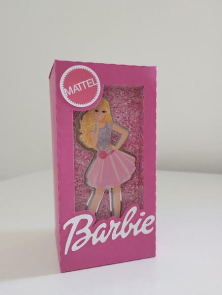 Caixa Barbie 8 Unidades