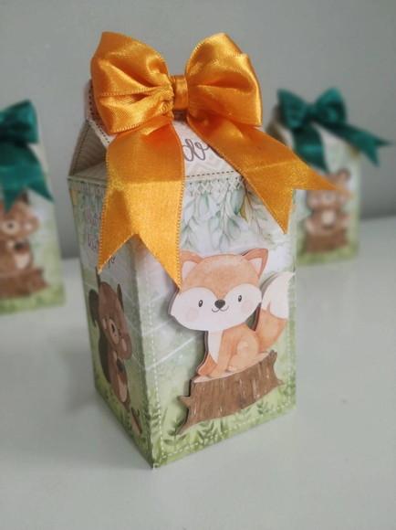 Caixa Milk Bosque - 8 Unidades