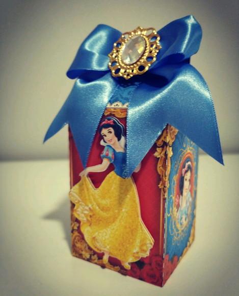 Caixa Milk Branca de Neve 8 Unidades