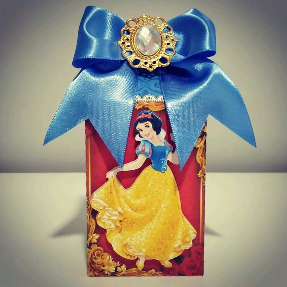 Caixa Milk Branca de Neve 8 Unidades