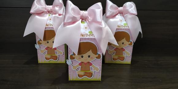 Caixa Milk Festa Acampamento - 8 Unidades
