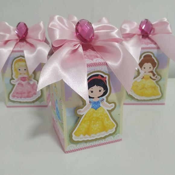 Caixa Milk Princesas 8 Unidades