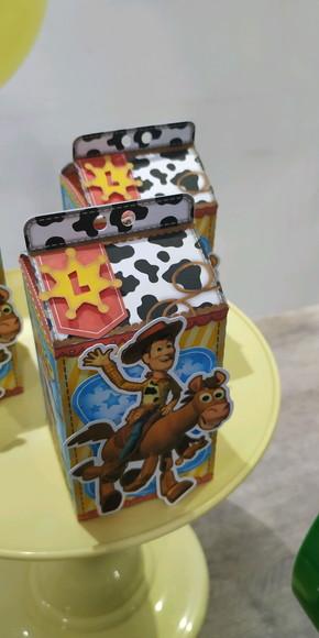 Caixa Milk Toy Story 8 Unidades
