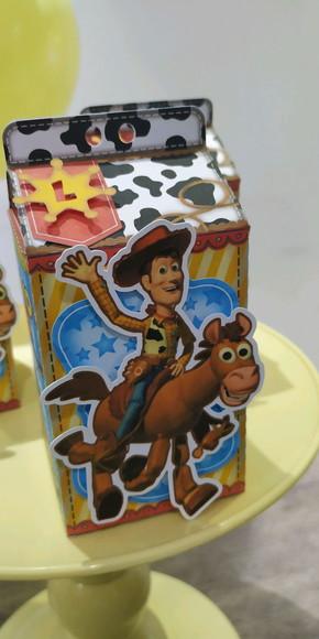 Caixa Milk Toy Story 8 Unidades