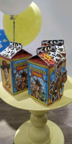 Caixa Milk Toy Story 8 Unidades