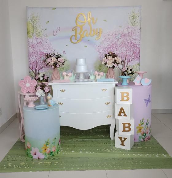 Chá de Bebe Jardim dos Passarinhos