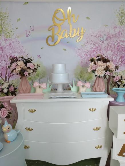 Chá de Bebe Jardim dos Passarinhos