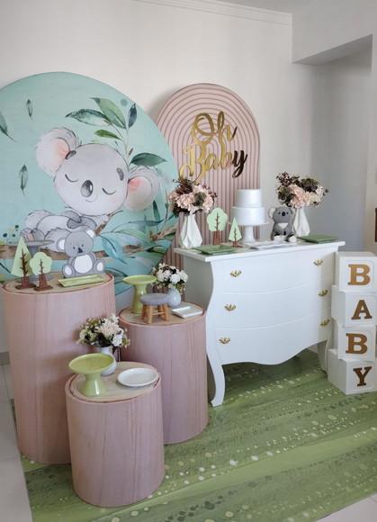 Chá de Bebê Koala