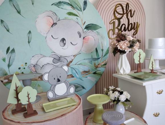Chá de Bebê Koala